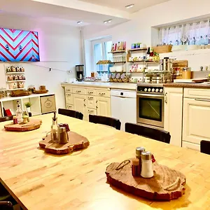 Hostel New Mitte Free Snack Hot Tea And Coffee, Berlin