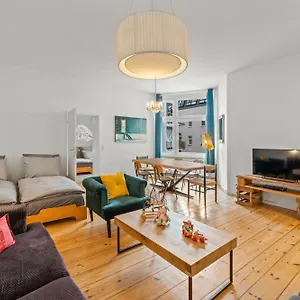  Apartamento Wilhelmshavener 3br In Downdown Moabit